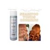 Shampoo Para Tonos Cobrizos Flores De Orquídea + Berry