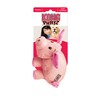 KONG Phatz Pig Dog Toy, Small