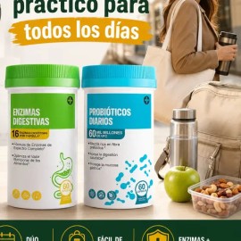 Probiótico Femenino Con Arándano Flora Saludable Diario