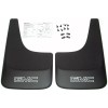 General Motors 2014-2018 GMC Sierra Rear Splash Guards Flat Black