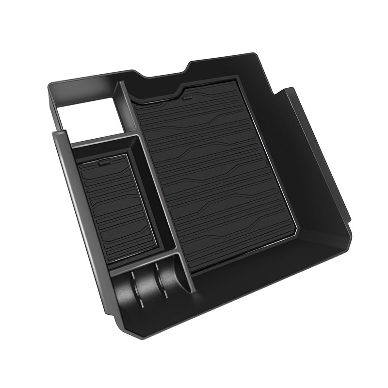 Muslogy Center Console Organizer Compatible with Ford Ranger XL XLT
