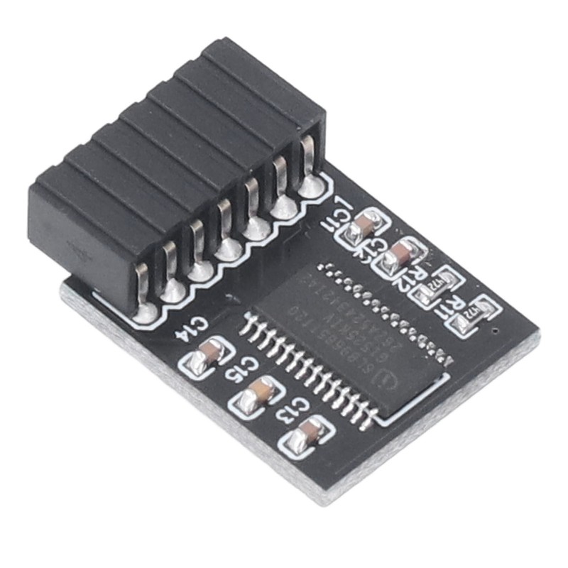 For TPM 2.0 Chip 14Pin LPC Encryption Security Module SPI