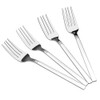 Fiazony Tenedores para postre de, acero inoxidable de, 12 piezas,