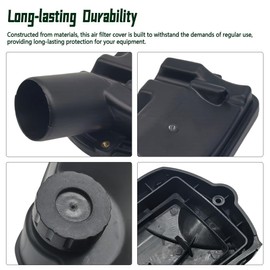 MATERIG Air Filter Cover Fit for REDMAX EBZ8500 EBZ8550 Backpack Leaf Blower Replace 576575001