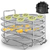 Air Fryer Dehydrator Rack Compatible with Ninja Foodi 6.5Qt &