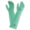 Sol-Vex Ansell 37-185/9 Nitrile Green Large Gloves - Pair