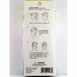 Conair Updo Stick 3 PACK New Updo Versatility Make French Twist Buns And More