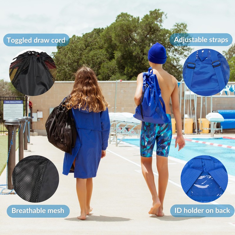 Sporti Premium Mesh Back - Black