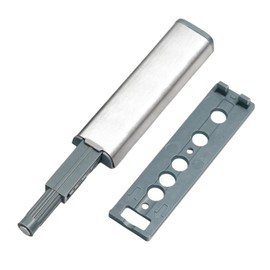 Push to Open Door Catches 4 Pack Cupboard Push Open Catch Latch Release for Kitchen Closet Door Closing Cabinet Push Open Touch Push Close Drawer Opener Wardrobe Closure Closer