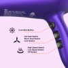 Wazor 3rd Generation Lightweight Low Noise Hair Dryer,(1875W Tourmaline Ceramic