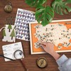 National Park Map Tracker, US National Parks Map, Wooden National