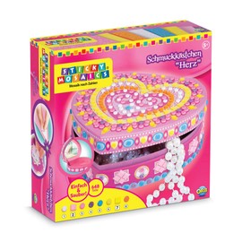 620104 Sticky Mosaics: Heart Box