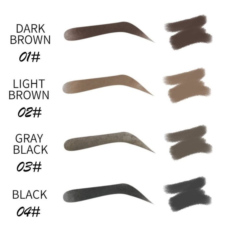 Eyebrow Stamp, Eyebrow Stencil, Eyebrow Stamp, Eyebrow Tattoo, 10 Sets