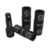 LEXIVON Impact Socket Set, 6 Total Lug Nut Size |