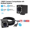 Svpro 1080P Night Vision USB Camera CMOS OV2710 IR LED
