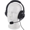 WODASEN Over Ear Walkie Talkie Headset with Boom Mic VOX