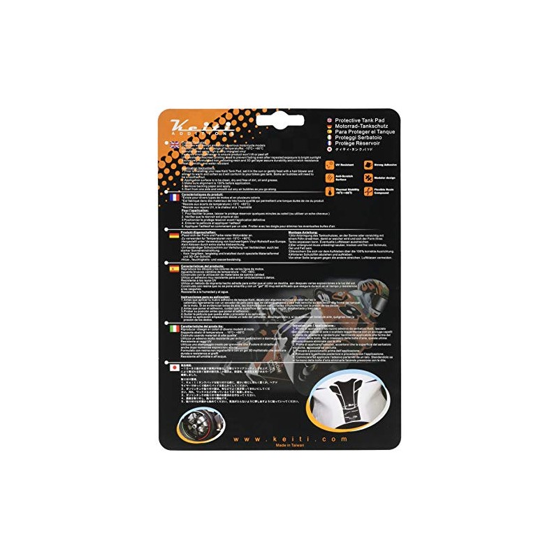 Keiti Clear Series Tank Pad