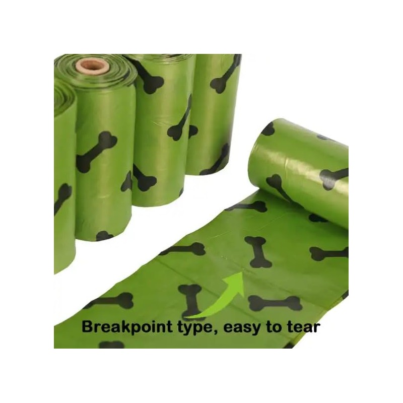 Dog or Cat Poop Bags, 135 Count (9 Rolls) 100%