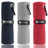 Handy Picks Microfiber Golf Towel (16" X 16") with Carabiner
