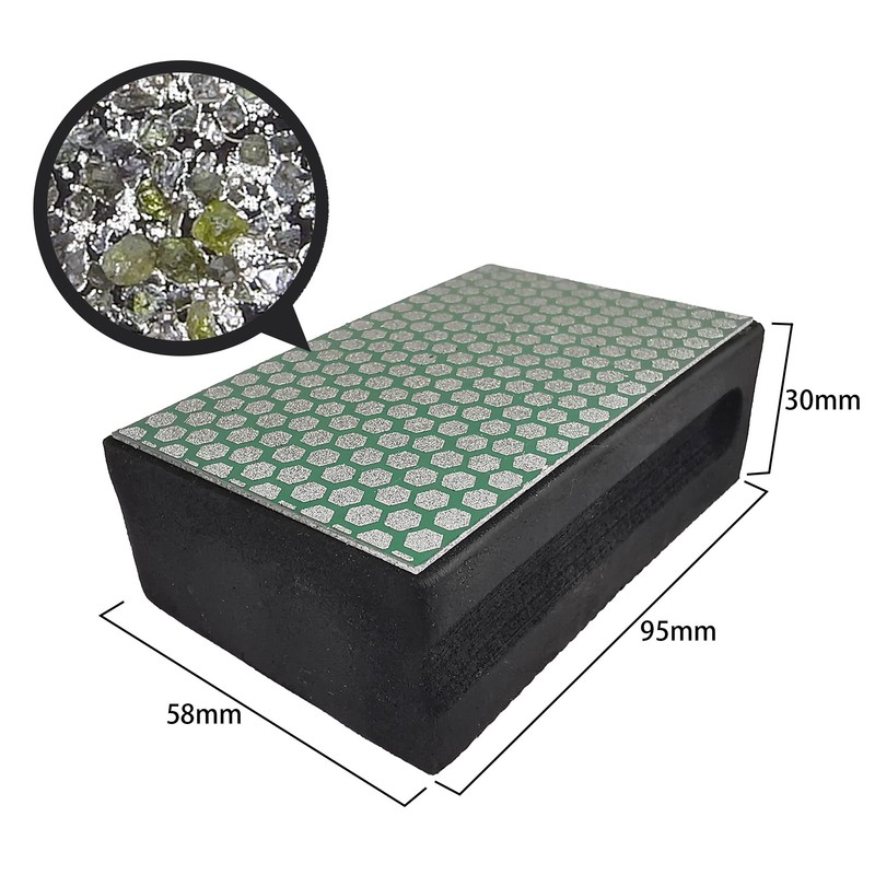 NBB Diamond Grinding Sponge Diamond Polishing Pad Sanding Block with