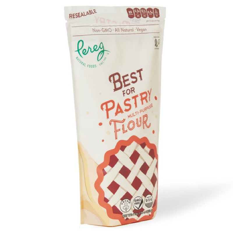 Pereg Fine Pastry Flour (16 oz) - 100% Soft White