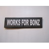 Labels Works for BONZ (Large) Package of 2 Julius-K9 for