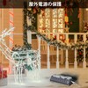RESTMO Waterproof Outlet Box Weatherproof Extension Cord Outdoor Rainproof Cover