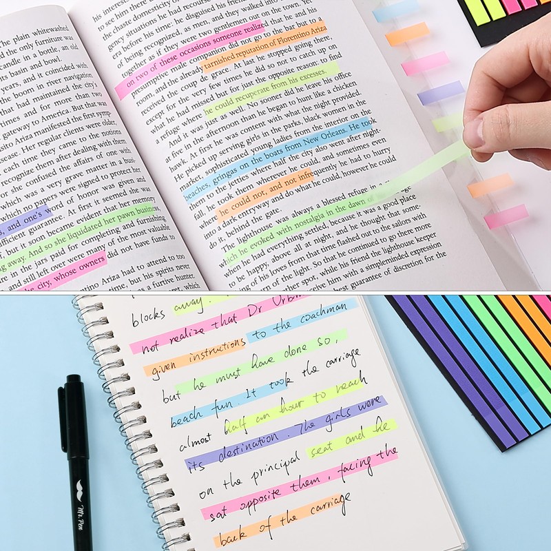 Mr. Pen- Bible Highlighter Tape and Note Set - 331pc