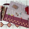 Emma Ball Crochet Hook/Needle Wrap - Persian Tiles by Janie