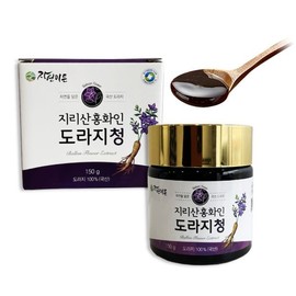 Farmer's Garden Jirisan safflower, Jirisan bellflower root 150g / 지리산홍화인 지리산 도라지청 150g