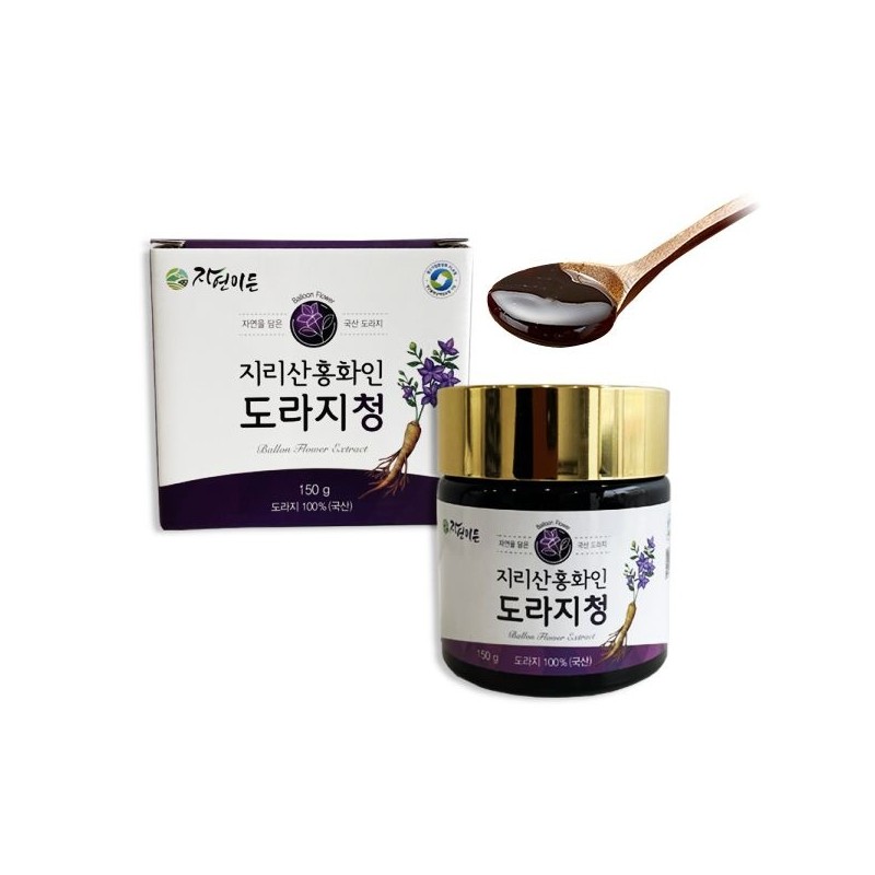 Farmer's Garden Jirisan safflower, Jirisan bellflower root 150g / 지리산홍화인