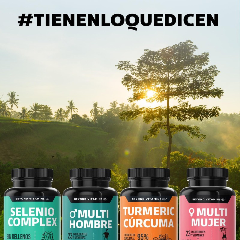 Selenio | Seleniometionina 240mcg, con Vitamina E, Moringa y Raíz