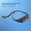 Motion Sensor Head Lamp Rechargeable Sensitive Ultralight Adjustable COB Headlamp