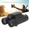 10x 25mm Compact Binoculars Small Pocket Folding Binoculars for Kids