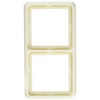 Jung CD582 W Frame for 2 Sockets