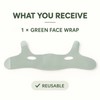 Reusable V-Line Face Shaping Strap, Rubber Chin and Cheek Support