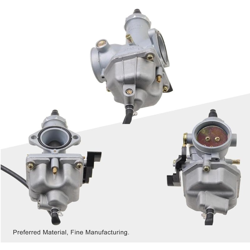 The 30mm PZ30 carburetor is suitable for 150, 175, 200,
