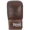 Lonsdale Unisex Adult Bag Gloves Equipment, Vintage Brown, S/M