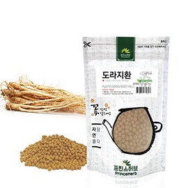 [Medicinal Korean Herbal Pills] 100% Natural Platycodon Root Pills (Platycodon Root/도라지 환) (8 oz)