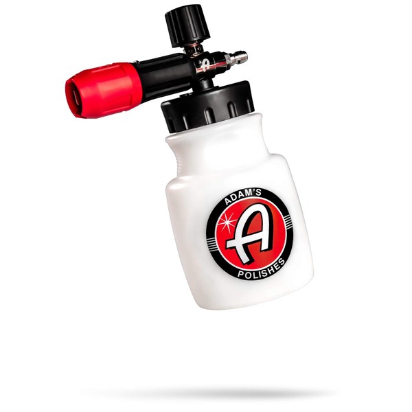 Adam's Polishes Premium Foam Cannon - Custom Snow Foam Cannon Soap Sprayer for Car Wash | Sprayer Cannister for Pressure Washer