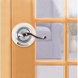 Safety 1st Lever Handle Lock, Off-White/Cream Color