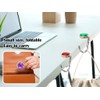 Hitopin Pack of 8 Portable Hooks for Handbag, Handbag Holder,