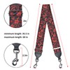 CLOUDMUSIC Banjo Strap Guitar Strap For Handbag Purse Jacquard With