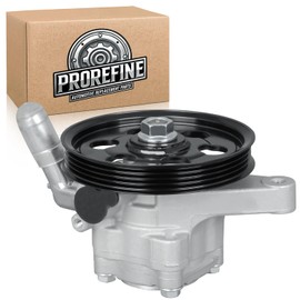 Upgraded Power Steering Pump with Pulley Compatible with Honda Accord EX LX SE 1998-2002 Odyssey 1999-2004 Replace 21-5993 21-5268 56110P8A003 56110P8CA01