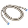 Shower Hose Cold Hot Dual Control Stainless Steel Flexible Pipe