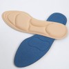 HEALIFTY 5D Massage Insoles Shock Absorption Pad Shock Absorption Polyester