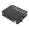 Fiber Transceiver 100M SFP to RJ45 Multifunctional Compatibility Optical Media