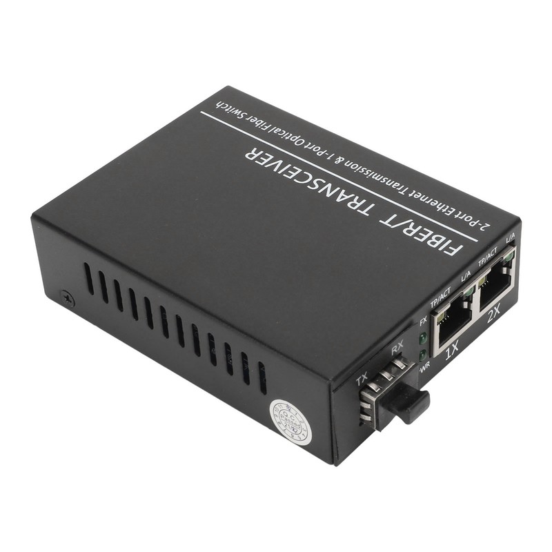 Fiber Transceiver 100M SFP to RJ45 Multifunctional Compatibility Optical Media