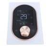 Smart Color Thermostat APP Programmable Touchscreen Knob Control Smart Temperature