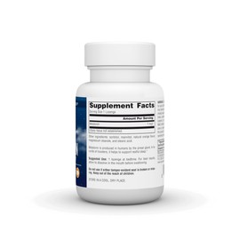 Source Naturals Sleep Science Melatonin 1 mg, 100 Orange Flavored Lozenges